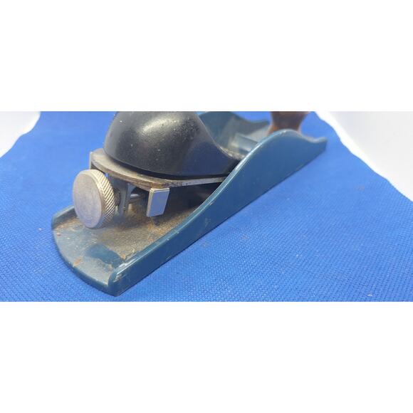 Buck Bros 7" Adjustable Block Plane- Excellent Vintage Condition - Picture 4 of 5